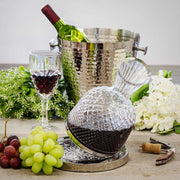 Brilliant - SWIRLING CRYSTAL CARAFE Home & Kitchen