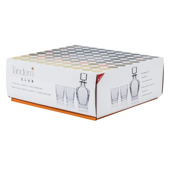 Brilliant - TANDEM 3PC WHISKEY SET Home & Kitchen