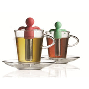 Brilliant - TANDEM 6PC TEA SET FOR 2 Home & Kitchen