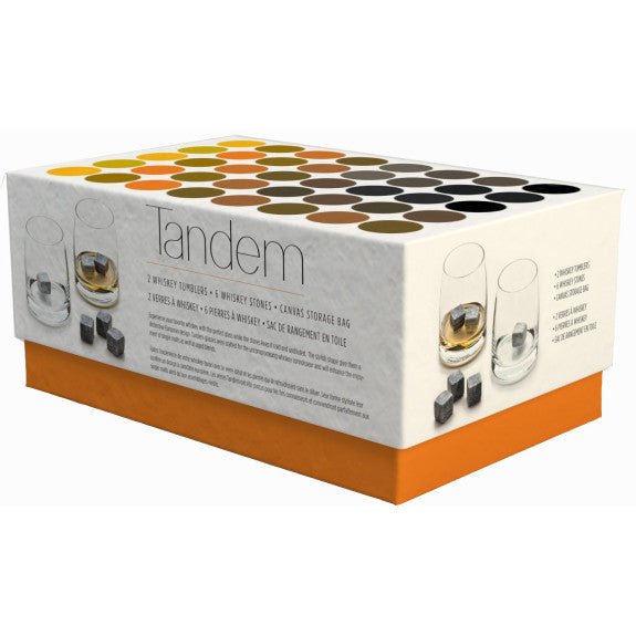 Brilliant - TANDEM WHISKY TUMBLER SET 9PC Home & Kitchen