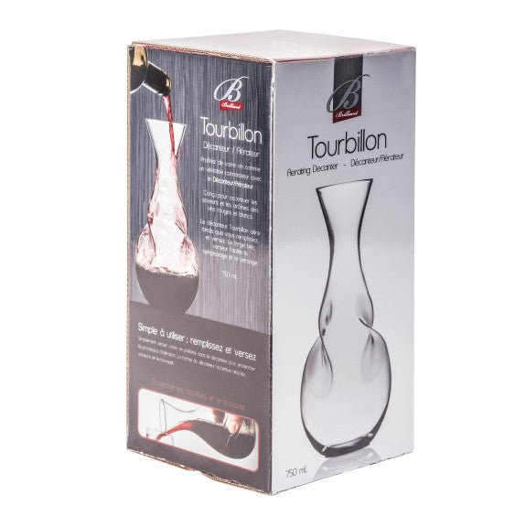 Brilliant - TOURBILLON CARAFE 0.75L Home & Kitchen