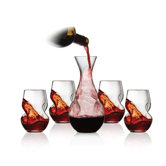 Brilliant - TOURBILLON CARAFE 0.75L Home & Kitchen