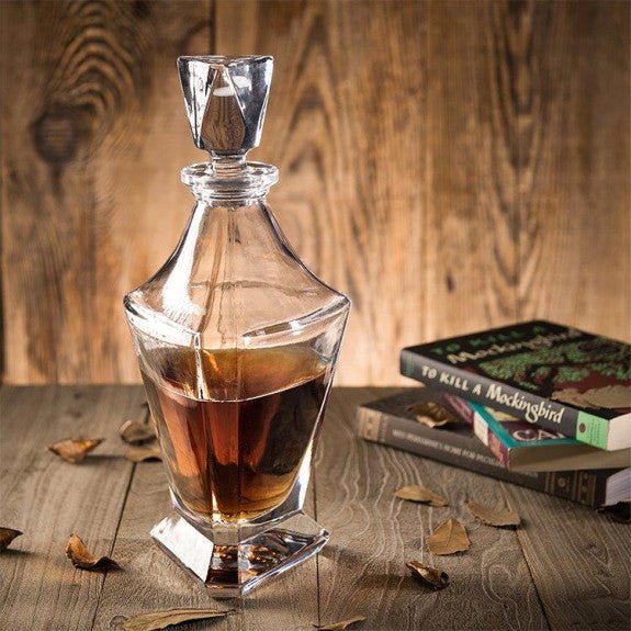 Brilliant - TRIANGLE DECANTER 0.75L Home & Kitchen