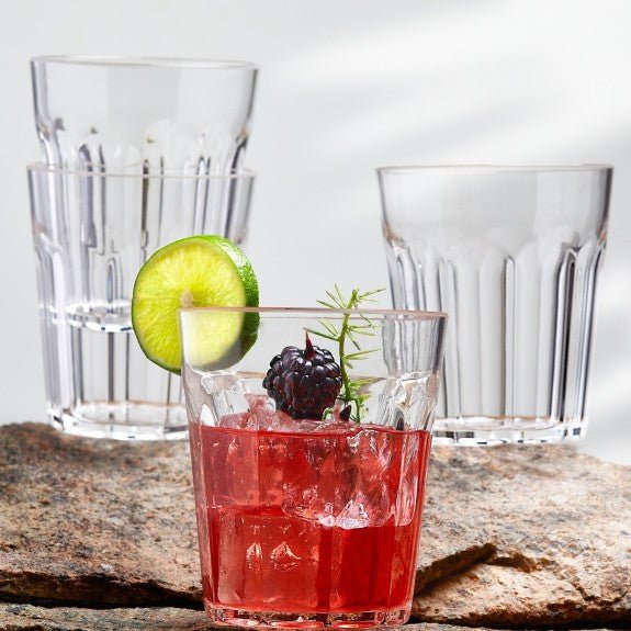 Brilliant - TUMBLER 310ML - 10.5OZ - SET/4 Home & Kitchen