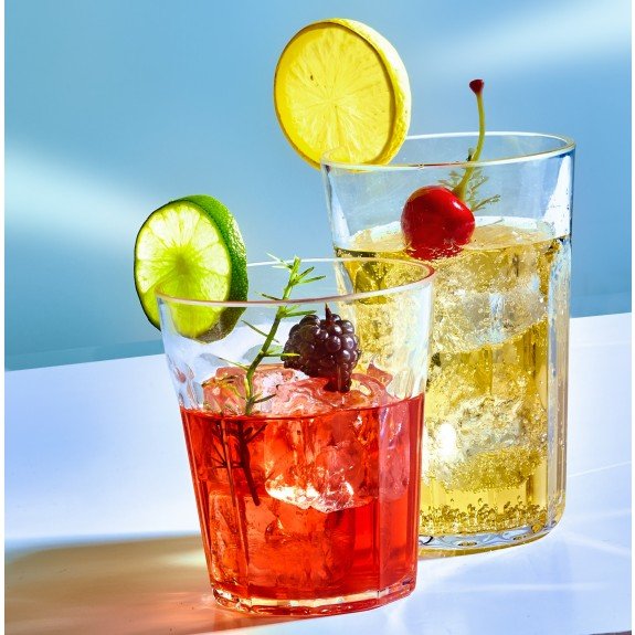 Brilliant - TUMBLER 310ML - 10.5OZ - SET/4 Home & Kitchen