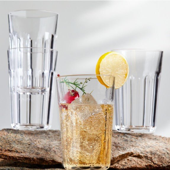 Brilliant - TUMBLER 360ML - 12OZ SET/4 Home & Kitchen