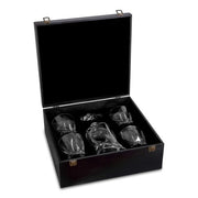 Brilliant - TWIST 5PC WHISKY SET IN LUX WOOD CASE Home & Kitchen