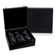 Brilliant - TWIST 5PC WHISKY SET IN LUX WOOD CASE Home & Kitchen