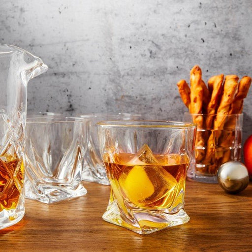 Brilliant - TWIST OLD FASHIONED 300 ML SET/6 Home & Kitchen