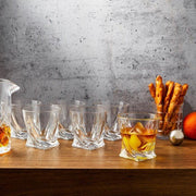 Brilliant - TWIST OLD FASHIONED 300 ML SET/6 Home & Kitchen