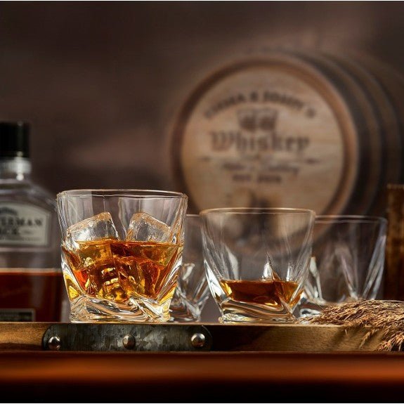 Brilliant - TWIST OLD FASHIONED 300 ML SET/6 Home & Kitchen