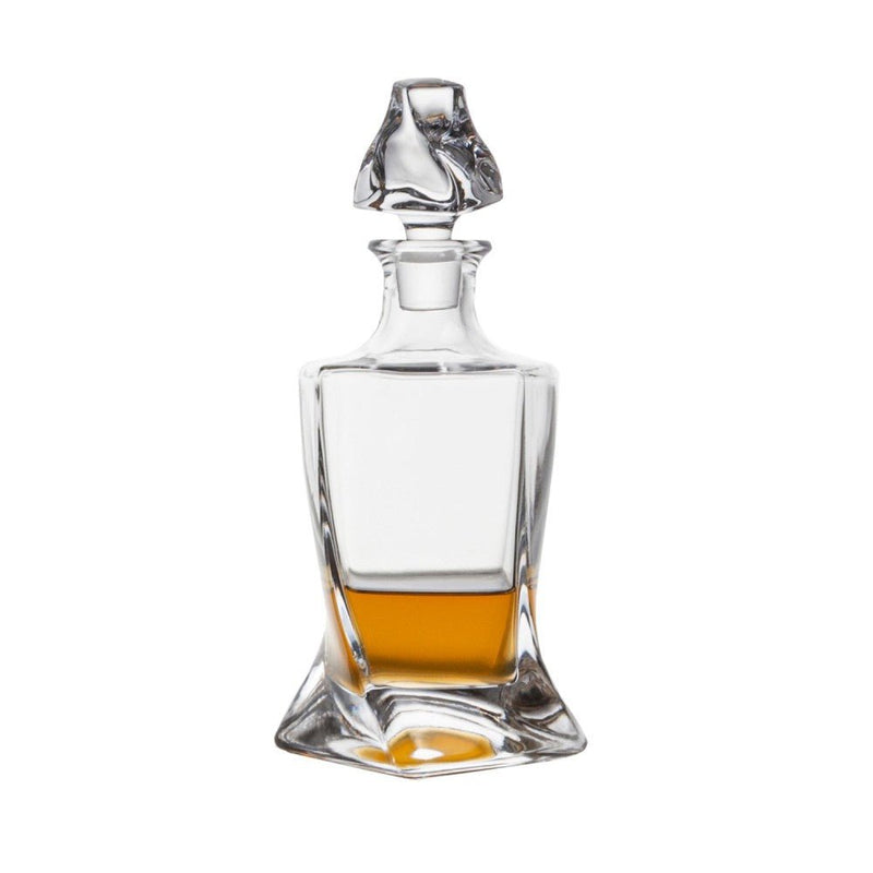 Brilliant - TWIST WHISKY DECANTER 800ML Home & Kitchen