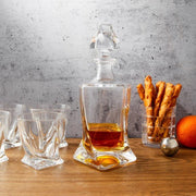 Brilliant - TWIST WHISKY DECANTER 800ML Home & Kitchen