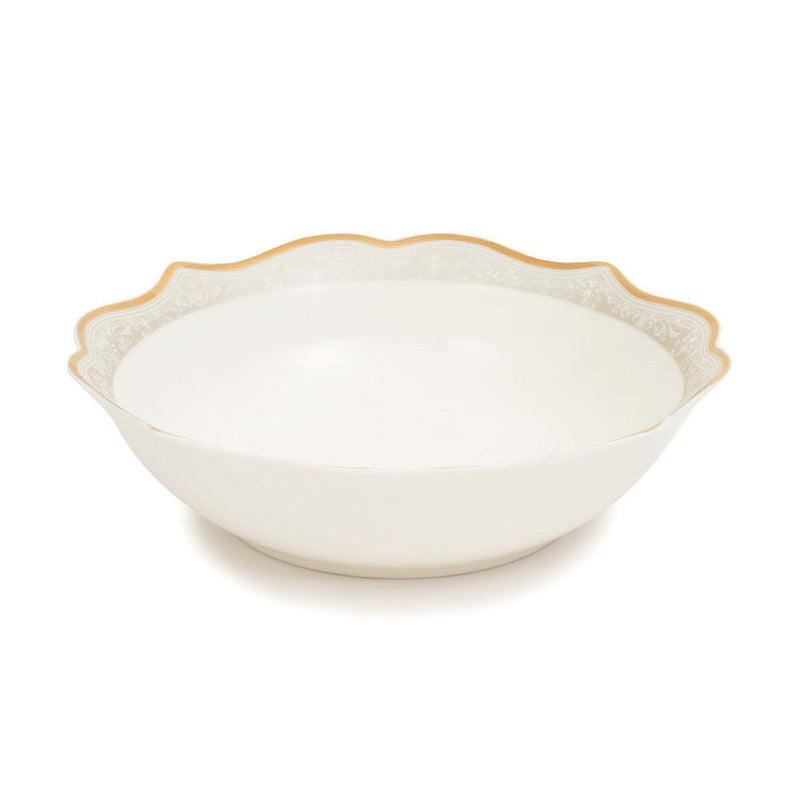 Brilliant - VALENCAY SALAD BOWL 9" Home & Kitchen