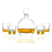 Brilliant - VENICE 5PC WHISKY SET Home & Kitchen