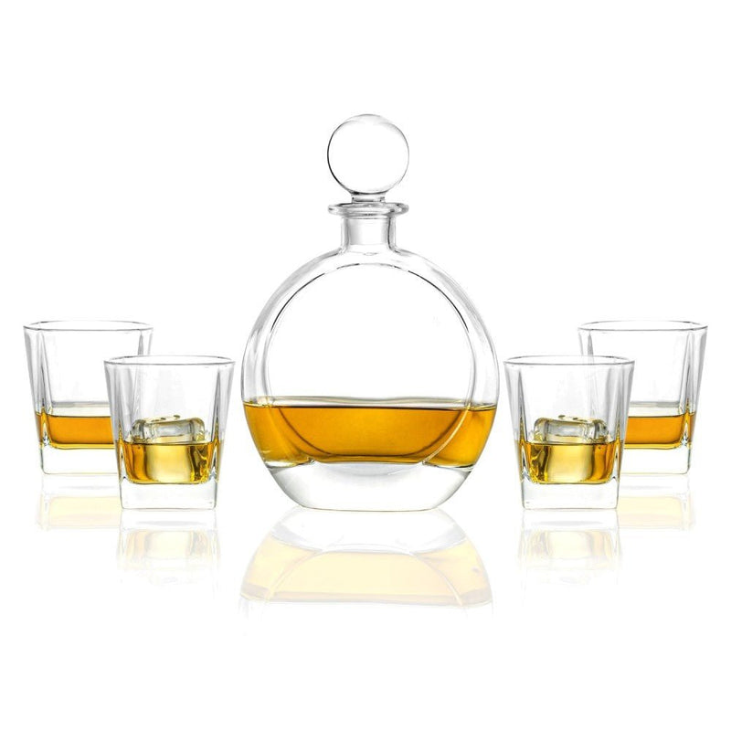 Brilliant - VENICE 5PC WHISKY SET Home & Kitchen