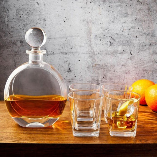 Brilliant - VENICE 5PC WHISKY SET Home & Kitchen