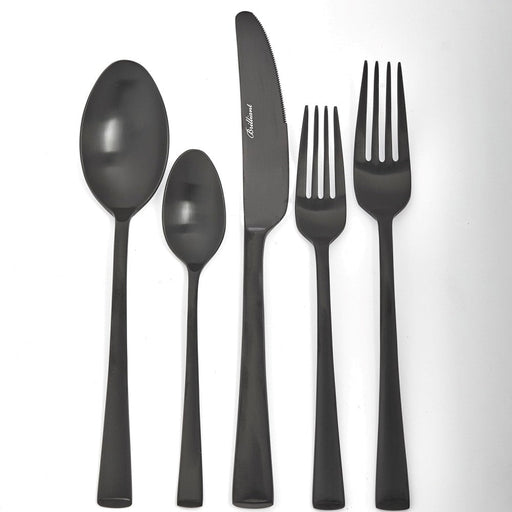 Brilliant - VENICE BLACK 20PC SET Home & Kitchen