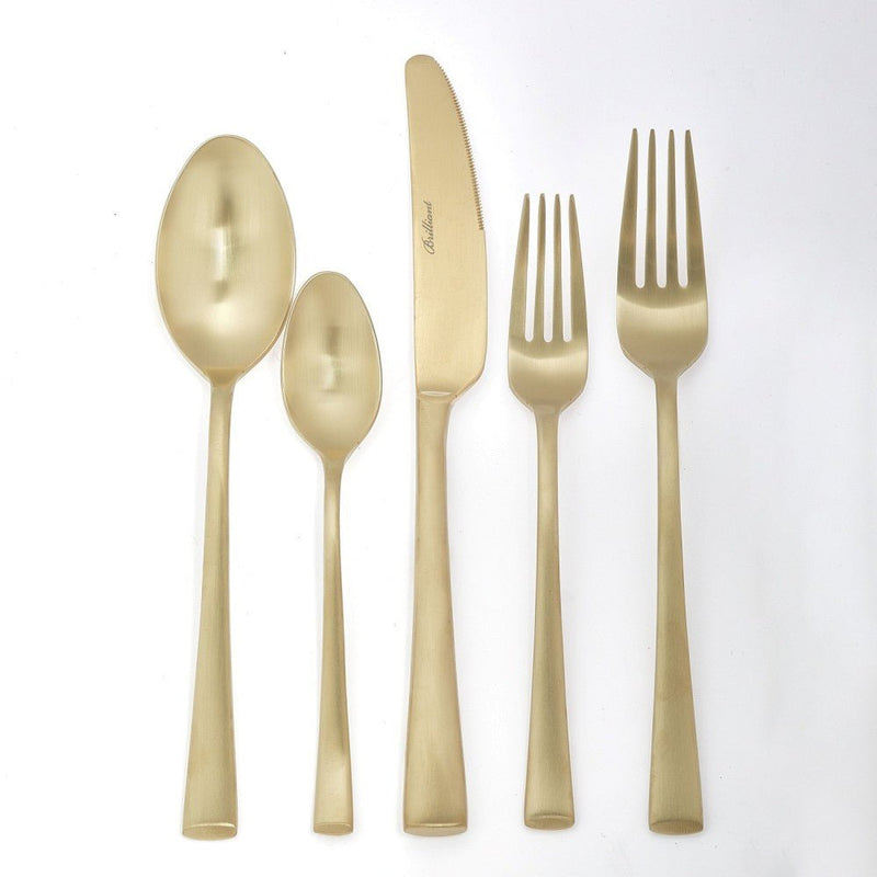 Brilliant - VENICE CHAMPAGNE 20PC Home & Kitchen
