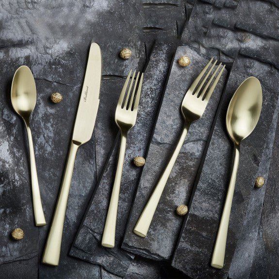 Brilliant - VENICE CHAMPAGNE 20PC Home & Kitchen