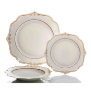 Brilliant - VERSAILLES DINNERSET 18 PC Home & Kitchen
