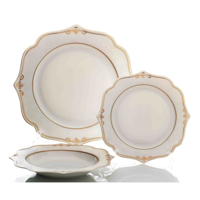 Brilliant - VERSAILLES DINNERSET 18 PC Home & Kitchen