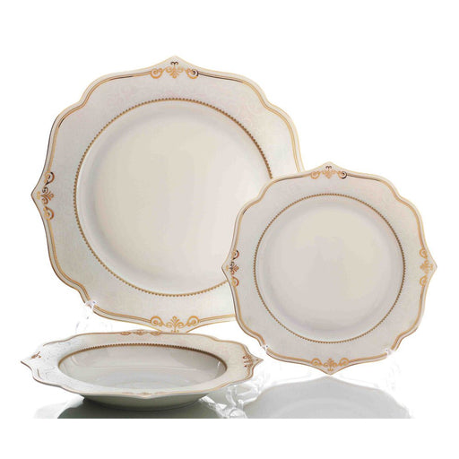 Brilliant - VERSAILLES DINNERSET 18 PC Home & Kitchen
