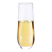 Brilliant - VINO STEMLESS FLUTE 280ML SET/4 Home & Kitchen