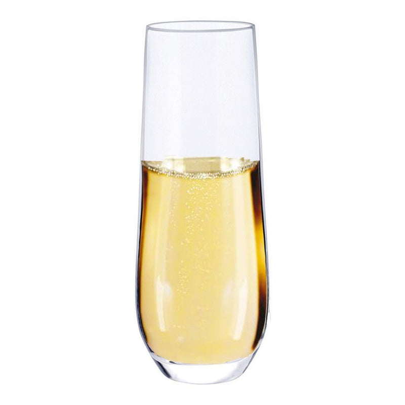 Brilliant - VINO STEMLESS FLUTE 280ML SET/4 Home & Kitchen