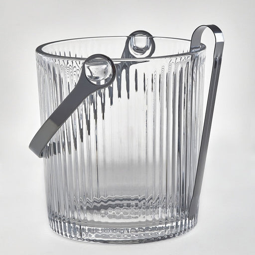 Brilliant - VINTAGE ICE BUCKET W. TONGUE Home & Kitchen