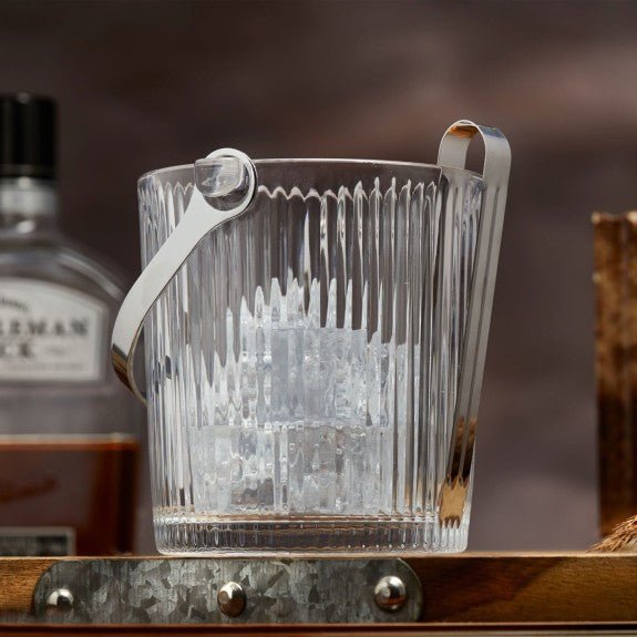 Brilliant - VINTAGE ICE BUCKET W. TONGUE Home & Kitchen
