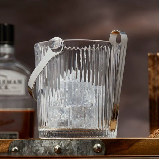 Brilliant - VINTAGE ICE BUCKET W. TONGUE Home & Kitchen