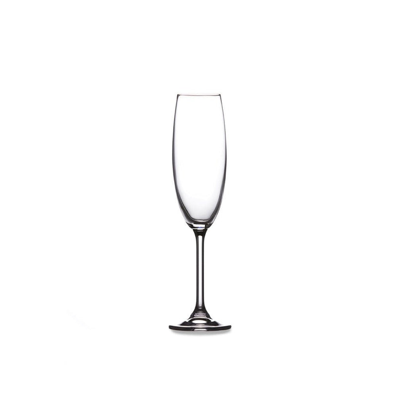 Brilliant - VINUM FLUTE 220ML S/4 Home & Kitchen