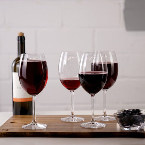 Brilliant - VINUM RED WINE 580ML S/4 Home & Kitchen