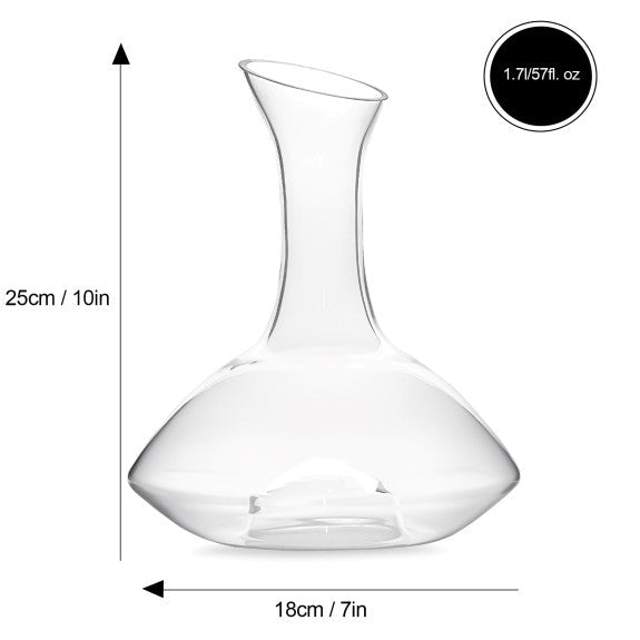 Brilliant - VINUM WINE CARAFE 1.7L Home & Kitchen