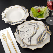 Brilliant - VULCANO B&B PLATE SET/6 Home & Kitchen