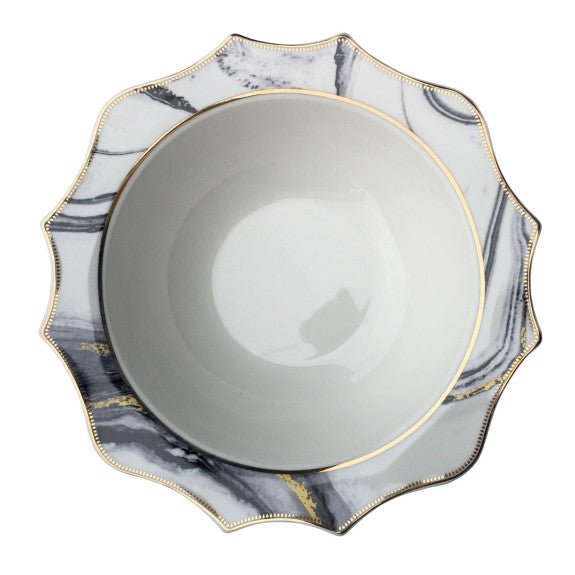 Brilliant - VULCANO SALAD BOWL 10" Home & Kitchen