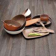 Brilliant - WALNUT COFFEE BOWL 30CM Home & Kitchen