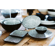 Brilliant - ZEBRA PLATE RECT. 22X12CM Home & Kitchen
