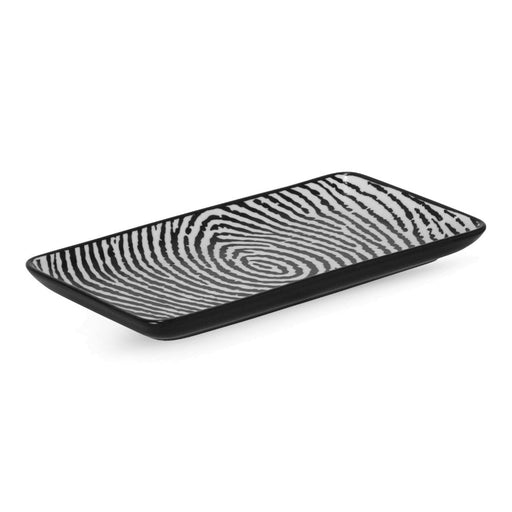 Brilliant - ZEBRA PLATE RECT. 22X12CM Home & Kitchen