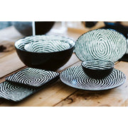 Brilliant - ZEBRA PLATE RECT. 22X12CM Home & Kitchen