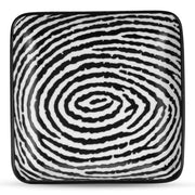 Brilliant - ZEBRA PLATE SQUARE 12X12CM Home & Kitchen