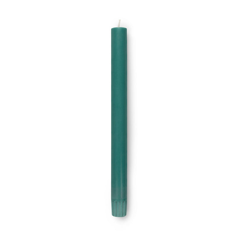 British Colour Standard - Solid Dinner Candle Beryl Green Home & Kitchen