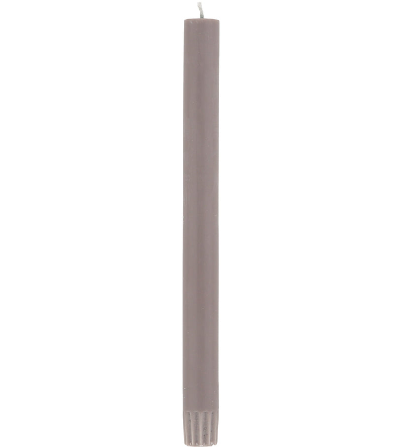 British Colour Standard - Solid Dinner Candle Fawn Home & Kitchen