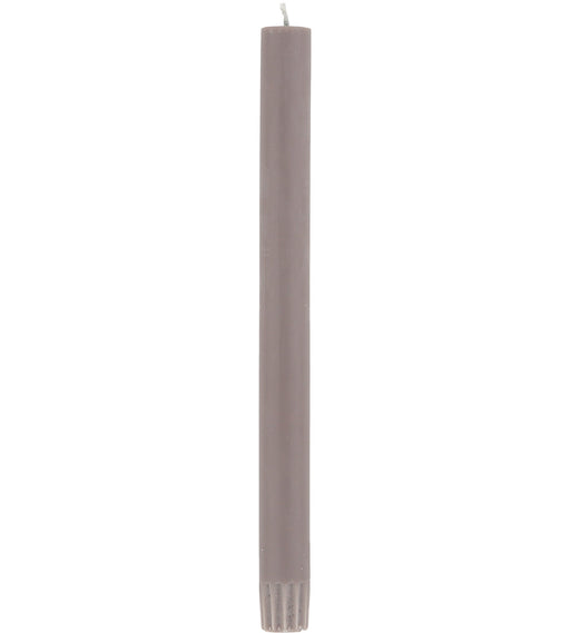 British Colour Standard - Solid Dinner Candle Fawn Home & Kitchen