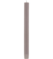 British Colour Standard - Solid Dinner Candle Fawn