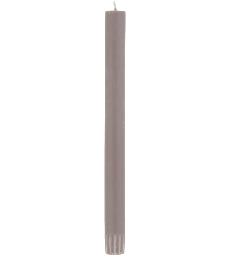 British Colour Standard - Solid Dinner Candle Fawn