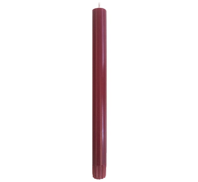 British Colour Standard - Solid Dinner Candle Guardsman's Red Home & Kitchen