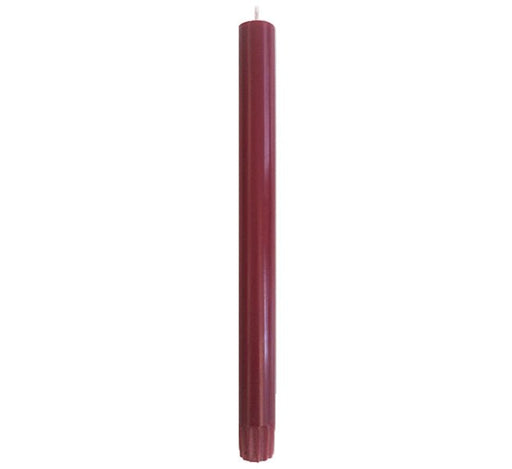 British Colour Standard - Solid Dinner Candle Guardsman's Red Home & Kitchen