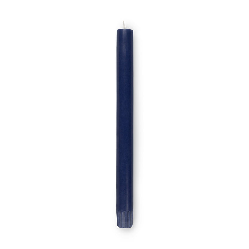 British Colour Standard - Solid Dinner Candle Midnight Blue Home & Kitchen